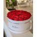 The NoNo Bracket Company Premium Roses| Real Roses That Last a Year | Fresh Flowers| Roses in a White Box - Millan Roses